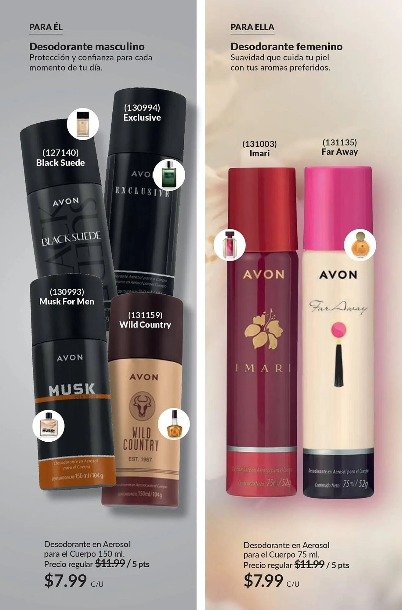 Catalogo de Catálogo AVON 9 de diciembre al 31 de diciembre 2025 - Pag 162