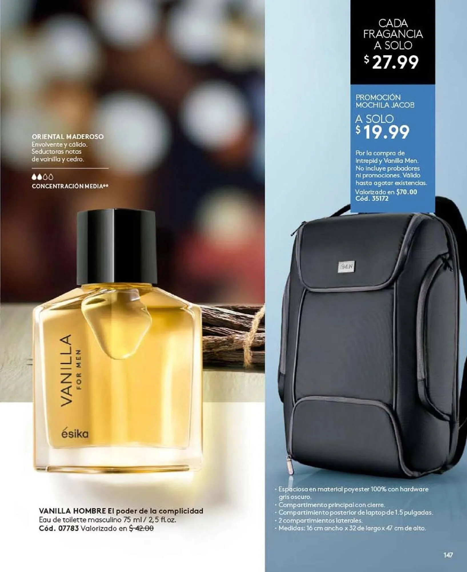 Catalogo de Catálogo Ésika 12 de diciembre al 12 de diciembre 2025 - Pag 155