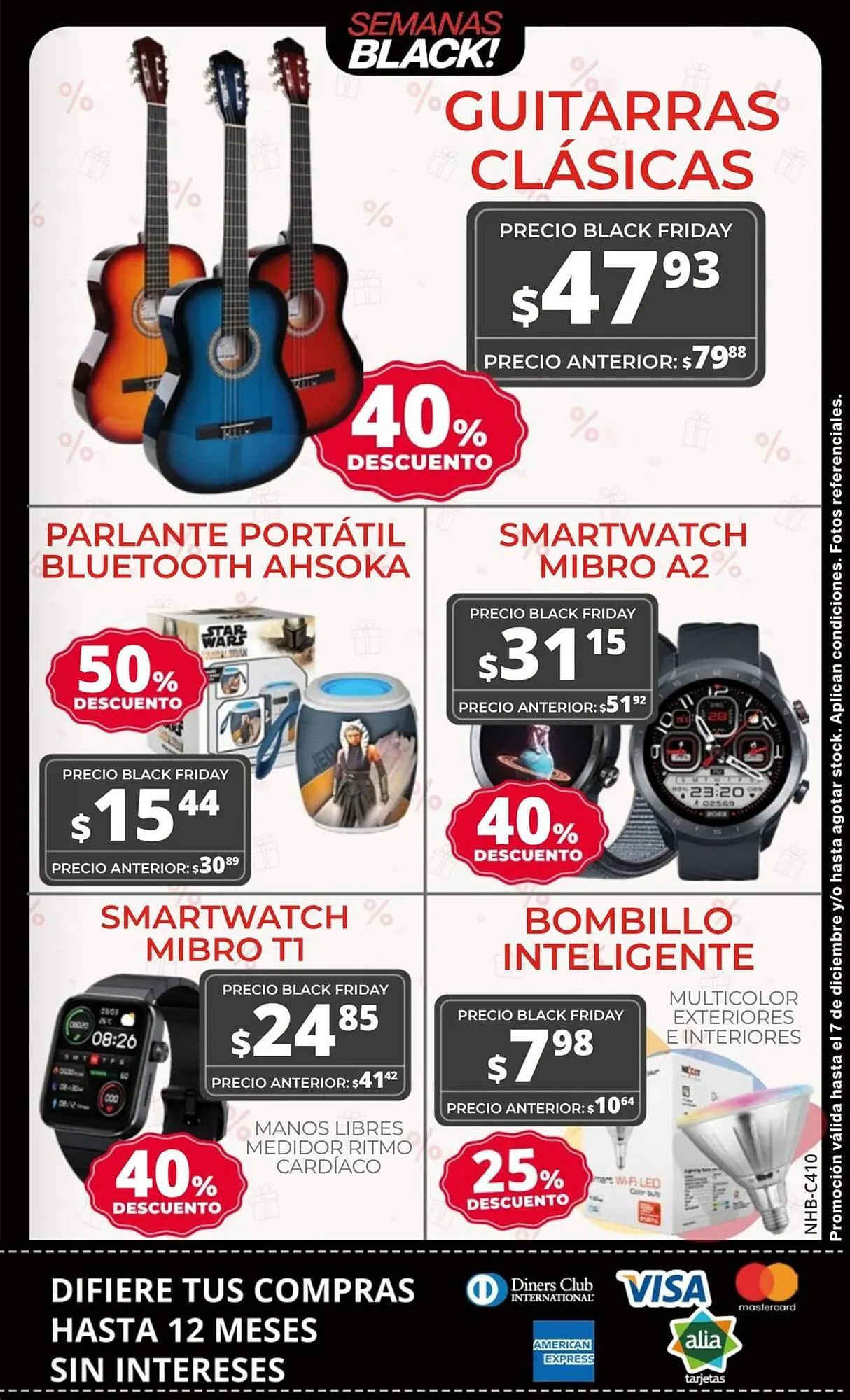 Catalogo de Catálogo Super Paco 22 de noviembre al 7 de diciembre 2025 - Pag 3