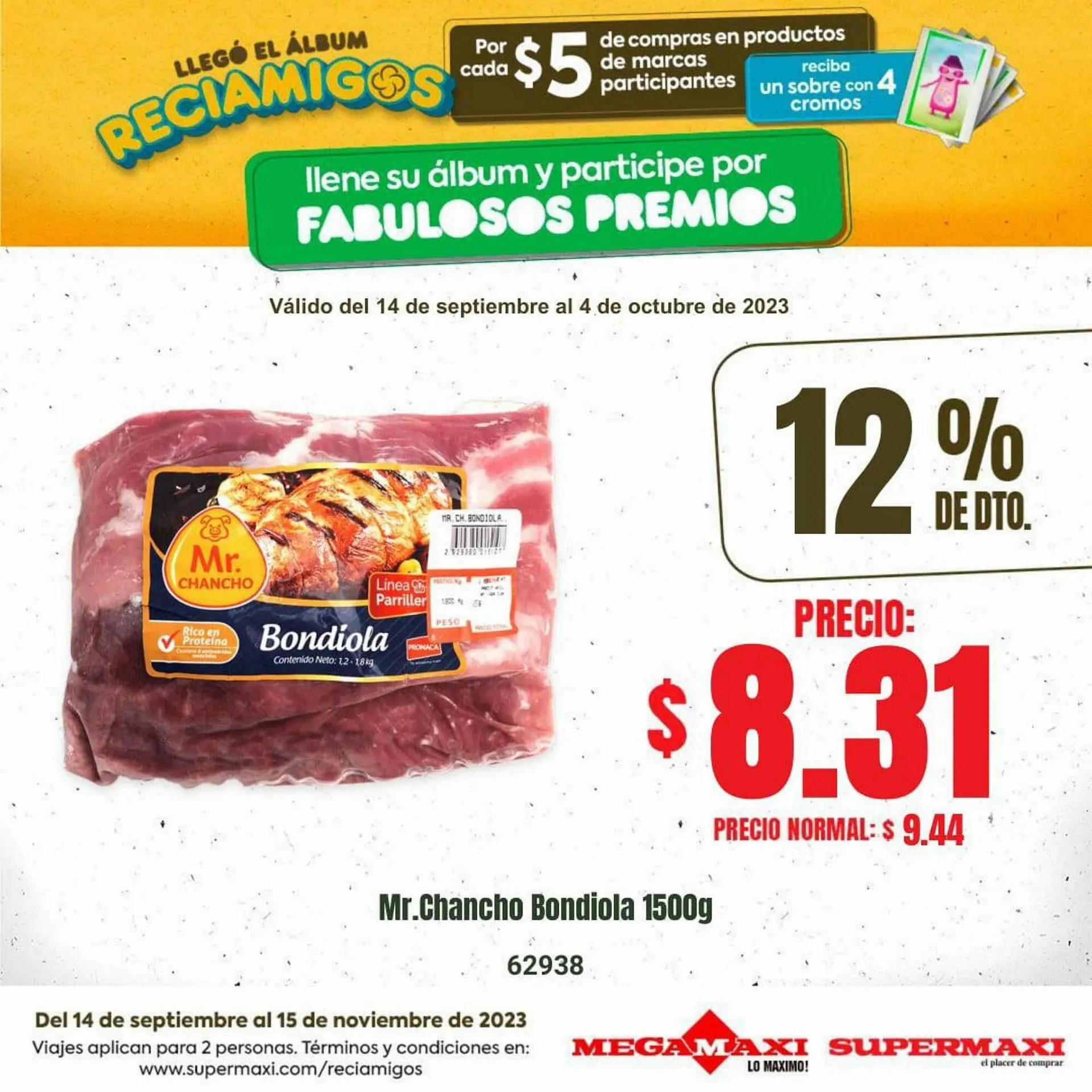 Catalogo de Catálogo Supermaxi 26 de septiembre al 25 de octubre 2023 - Pag 15