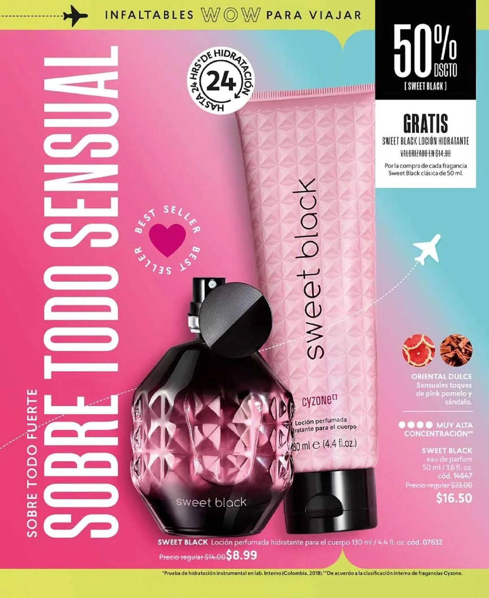 Catalogo de Catálogo Cyzone 4 de marzo al 31 de marzo 2025 - Pag 112