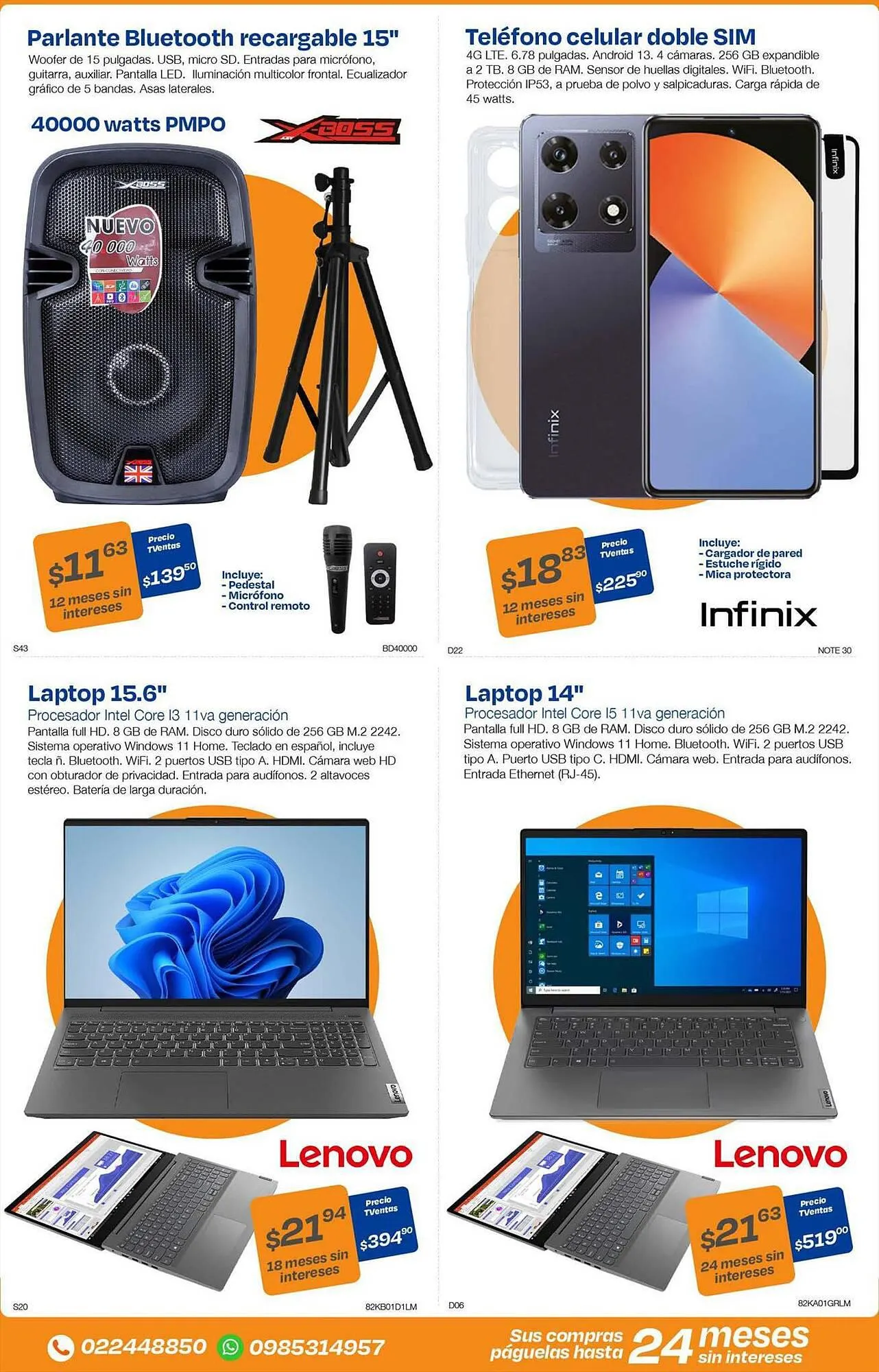 Catalogo de Catálogo TVentas 2 de septiembre al 10 de septiembre 2023 - Pag 18