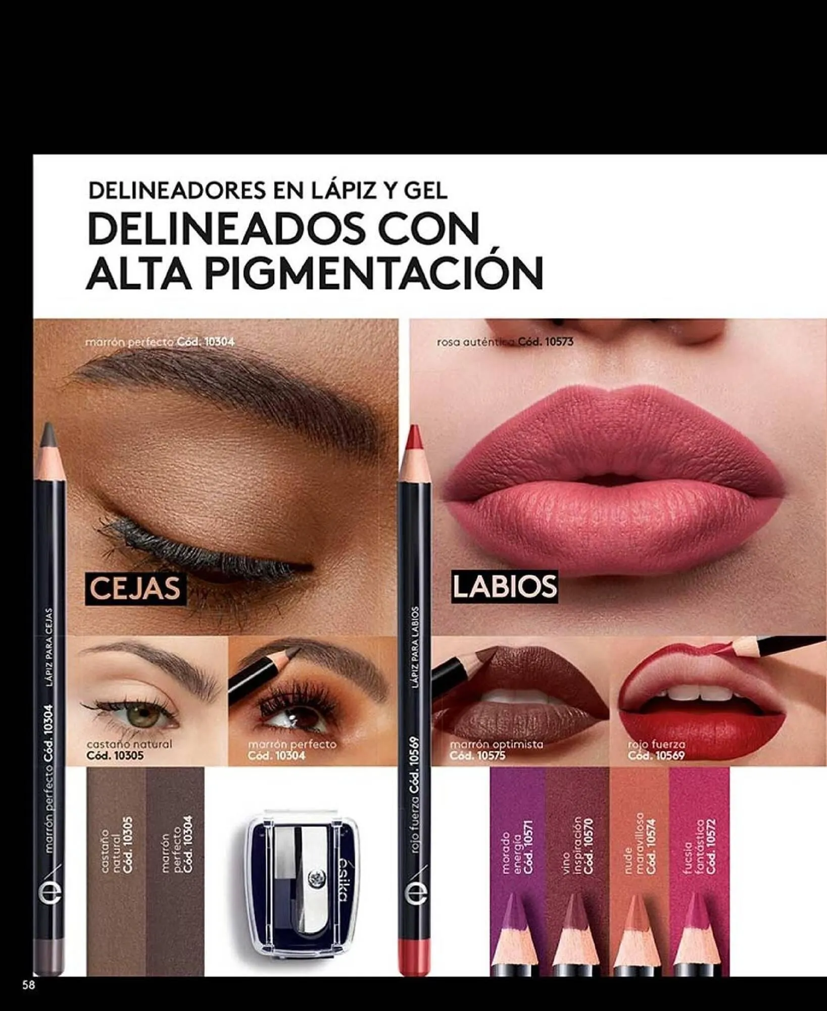 Catalogo de Catálogo Ésika 1 de agosto al 31 de agosto 2026 - Pag 58