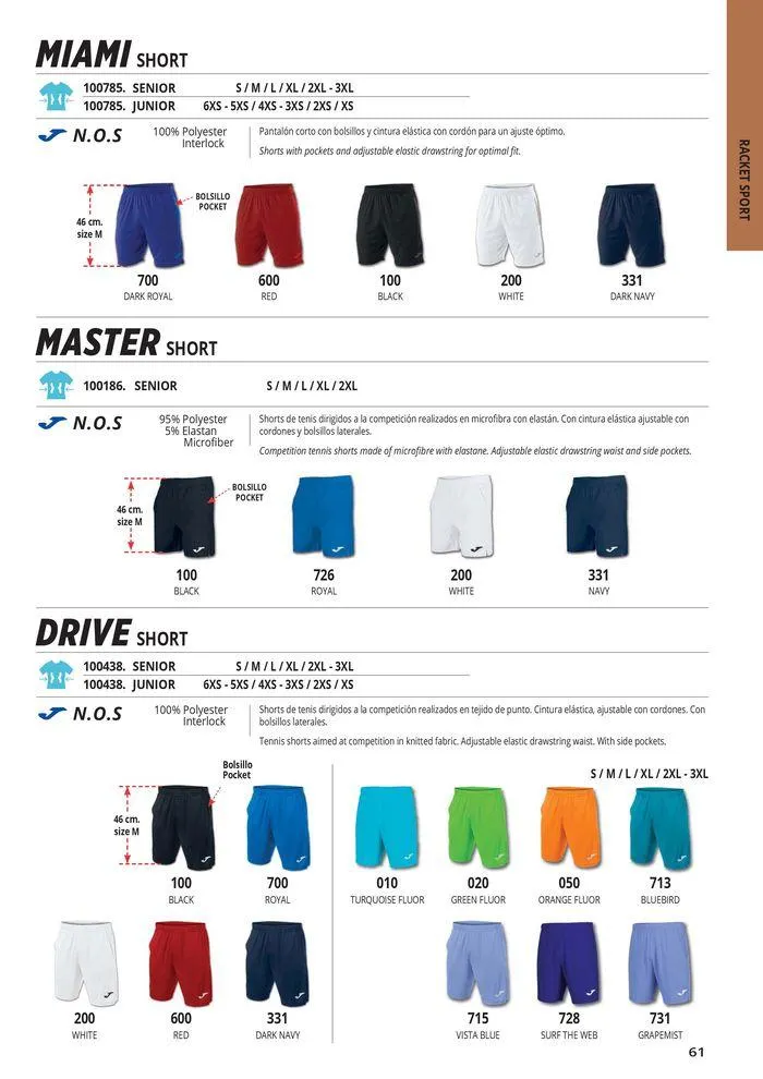 Catalogo de Teamwear Collection 2024  8 de mayo al 31 de diciembre 2024 - Pag 61