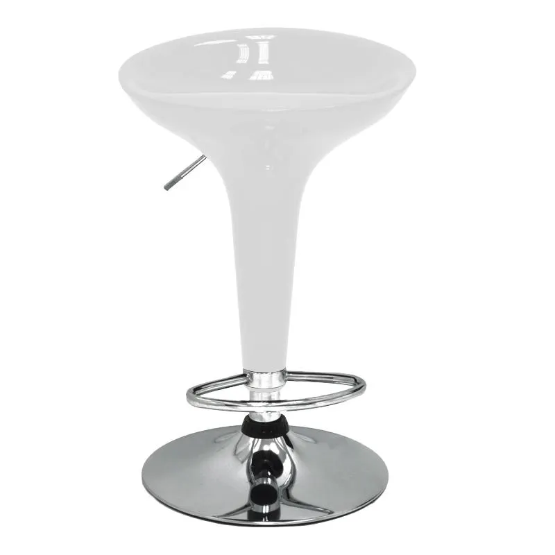 Banco para Bar con Espaldar Bajo con Soporte para Pie