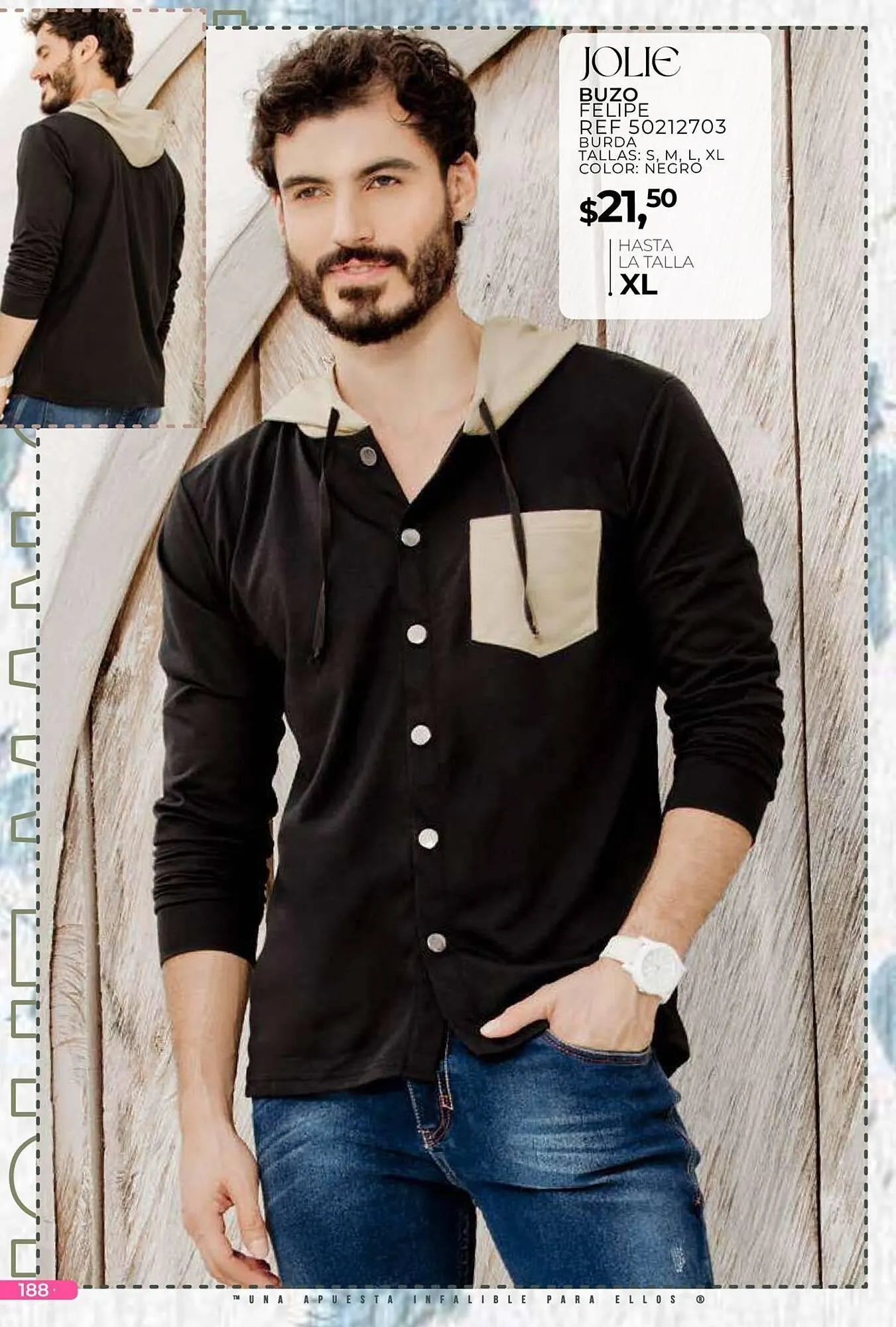 Catalogo de Catálogo Jolie 1 de diciembre al 31 de diciembre 2025 - Pag 188