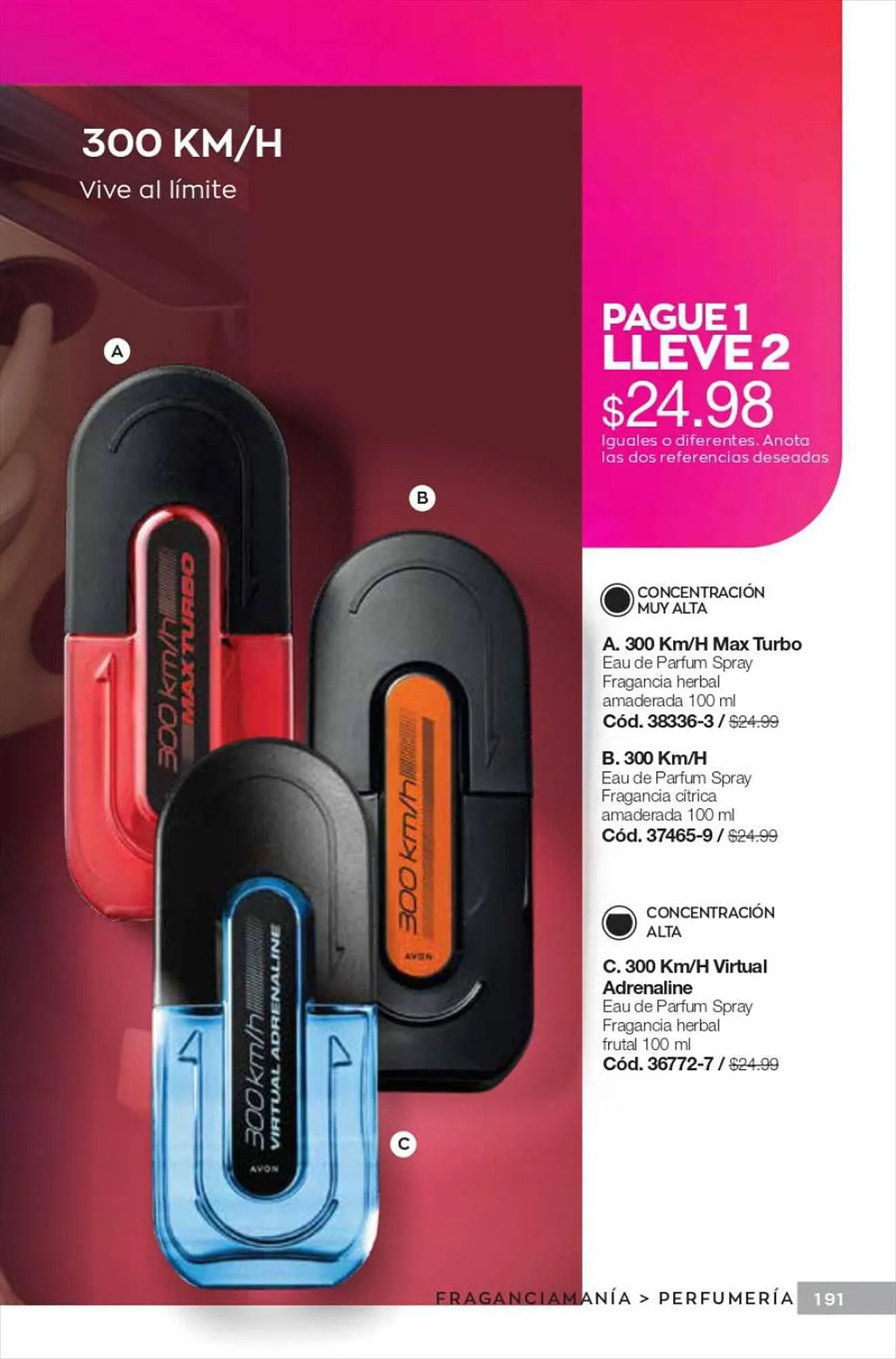 Catalogo de Catálogo AVON 31 de agosto al 30 de septiembre 2023 - Pag 191