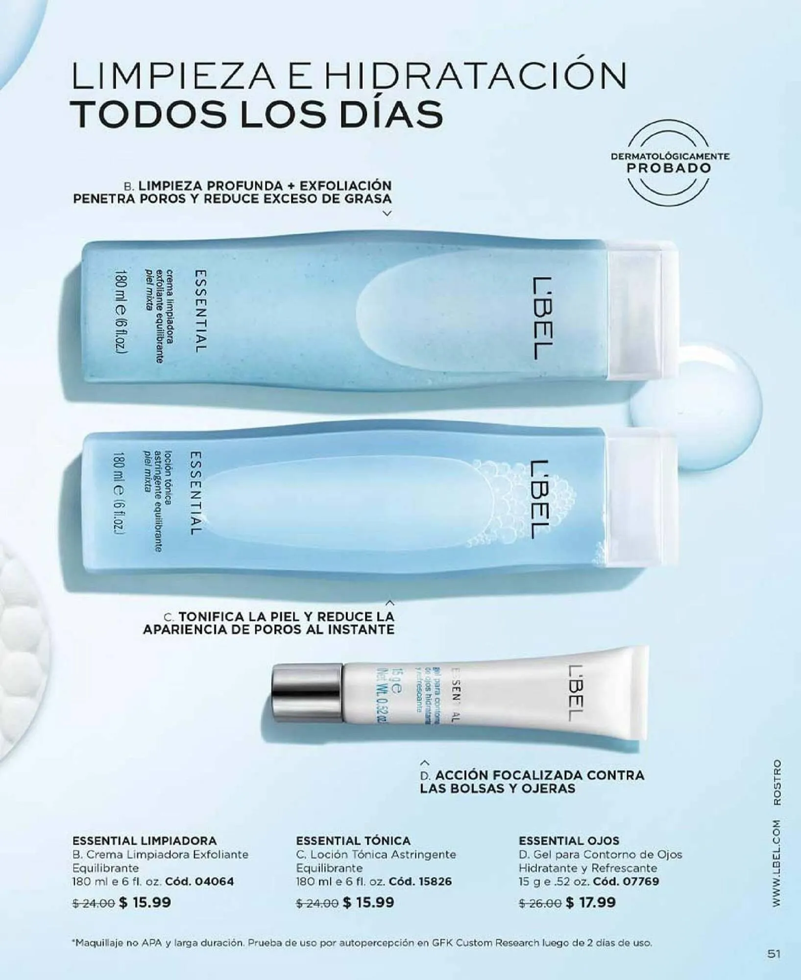 Catalogo de Catálogo L'bel 26 de febrero al 15 de abril 2024 - Pag 46