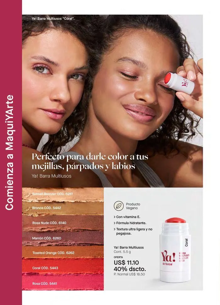 Catalogo de Tratamiento facial Yanbal 16 de julio al 9 de agosto 2024 - Pag 72