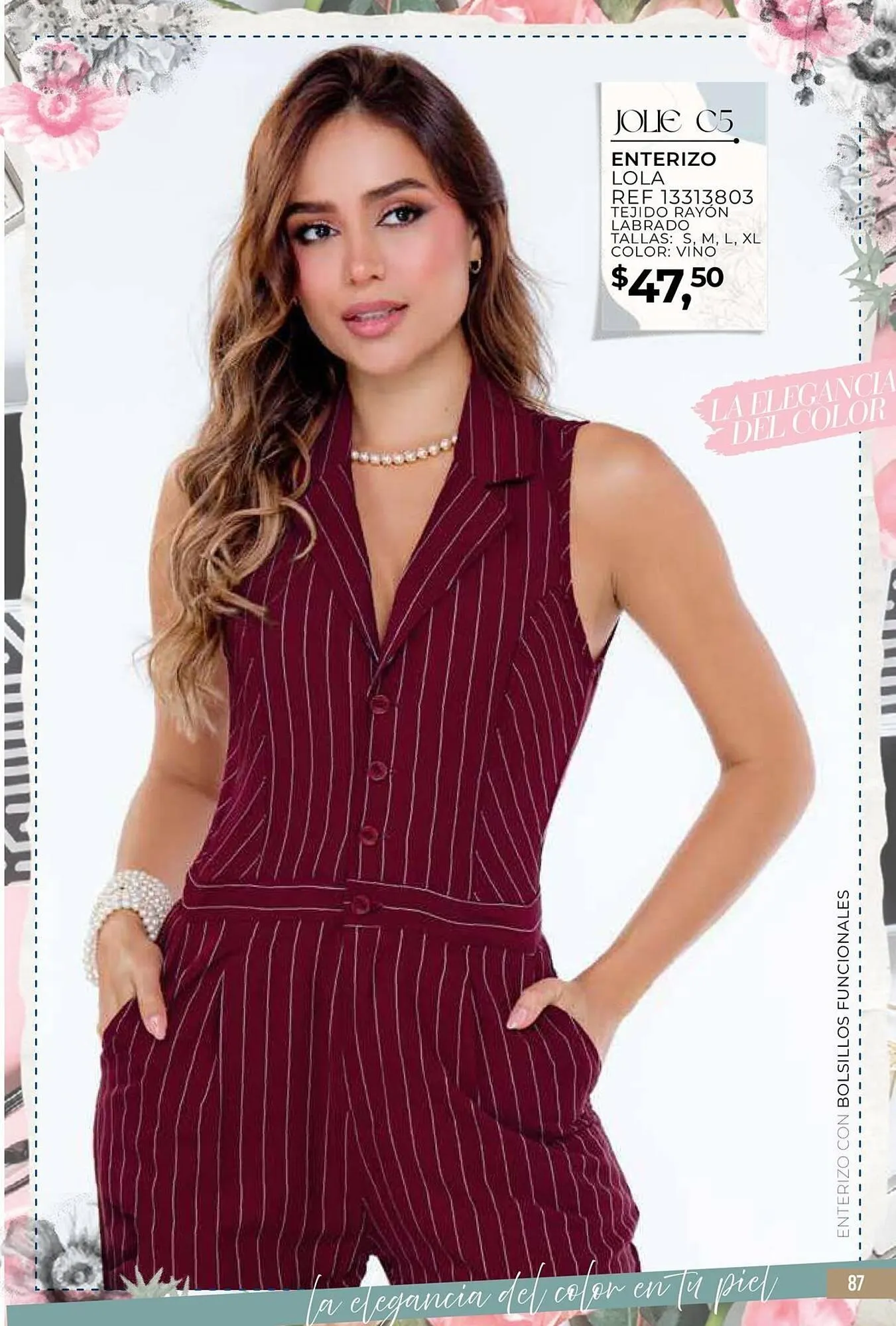 Catalogo de Catálogo Jolie 1 de mayo al 31 de mayo 2026 - Pag 87