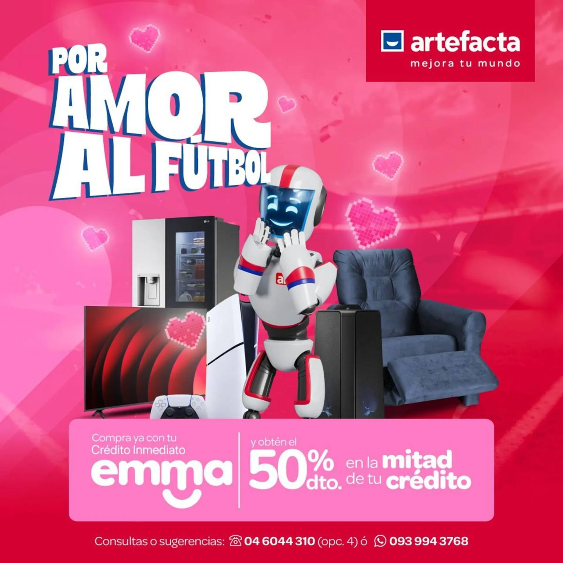 Catalogo de Catálogo Artefacta 26 de febrero al 7 de marzo 2026 - Pag 5