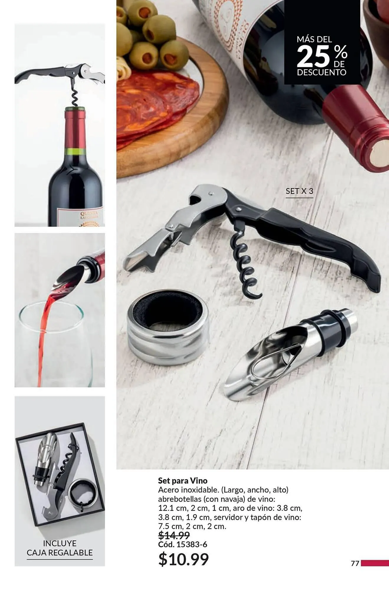 Catalogo de Catálogo AVON 19 de enero al 19 de febrero 2024 - Pag 77