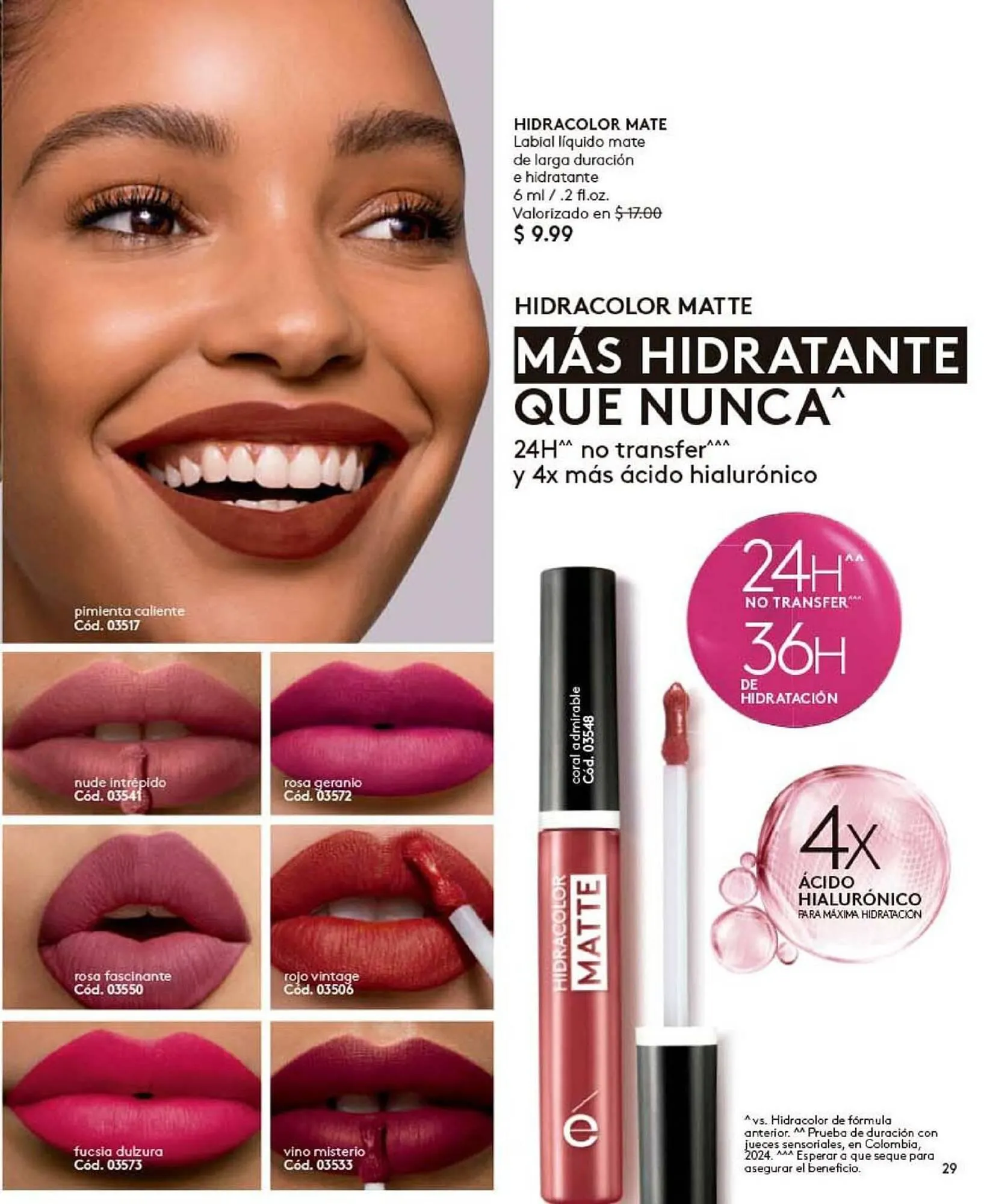 Catalogo de Catálogo Ésika 12 de diciembre al 12 de diciembre 2025 - Pag 29