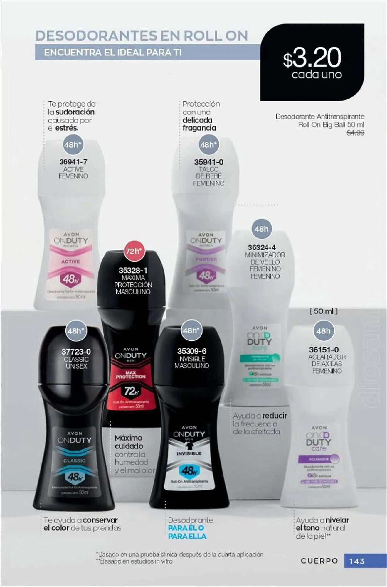 Catalogo de Catálogo AVON 31 de agosto al 2 de septiembre 2023 - Pag 143