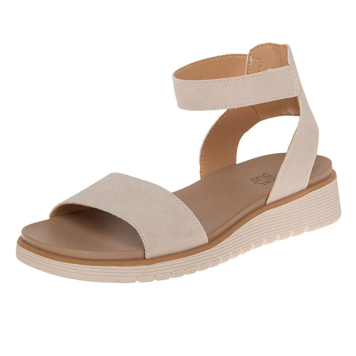 Sandalias deportivas Neve con taco tipo cuña para mujer