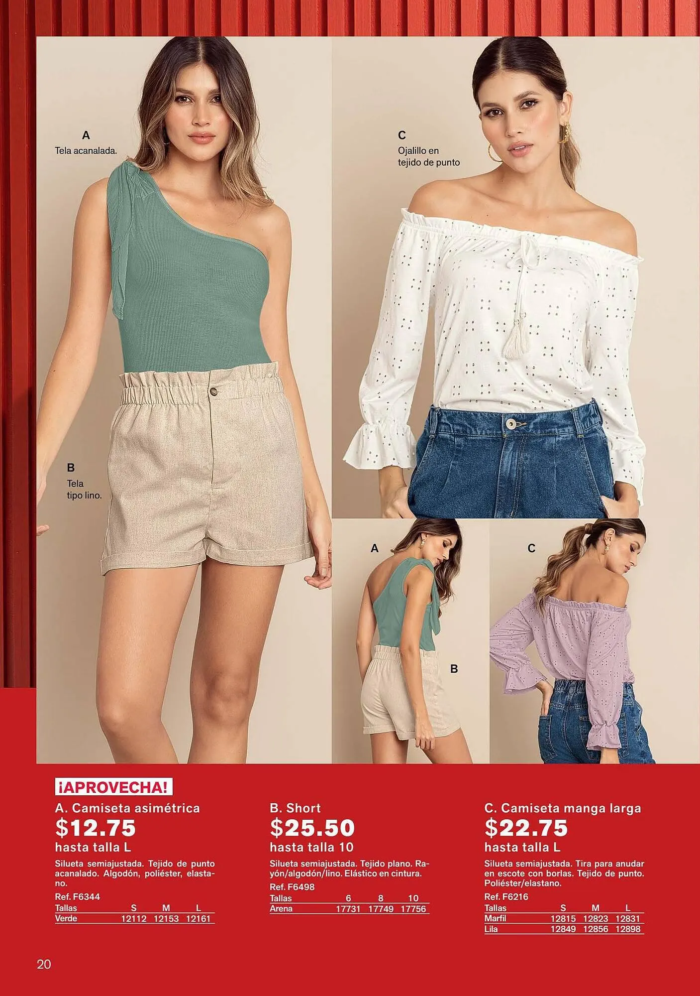 Catalogo de Catálogo Leonisa 24 de agosto al 30 de agosto 2023 - Pag 20