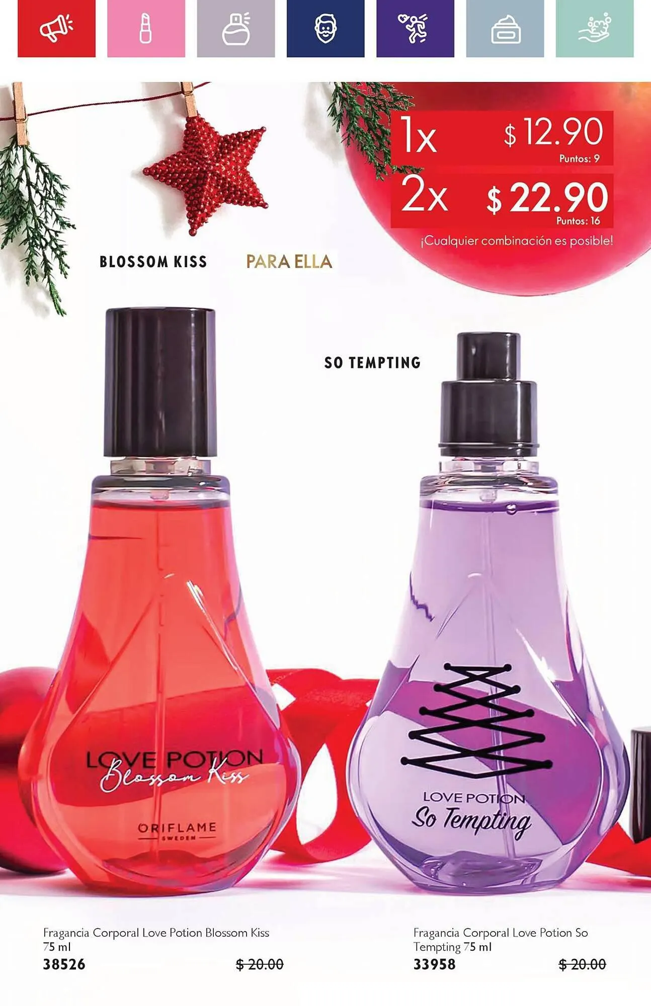 Catalogo de Catálogo Oriflame 20 de noviembre al 8 de diciembre 2023 - Pag 43