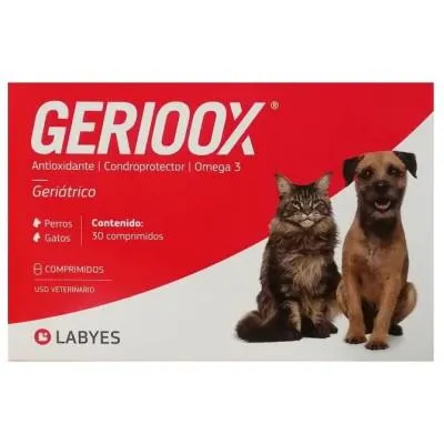 GERIOOX - 30 COMPRIMIDOS