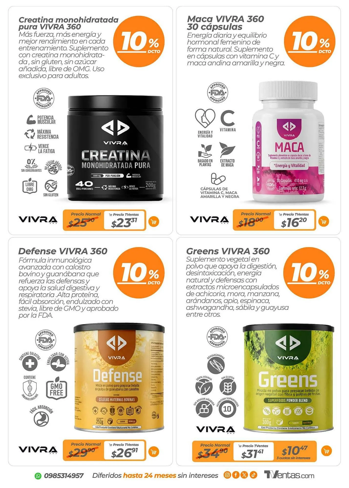 Catalogo de Catálogo TVentas 21 de febrero al 27 de febrero 2026 - Pag 2