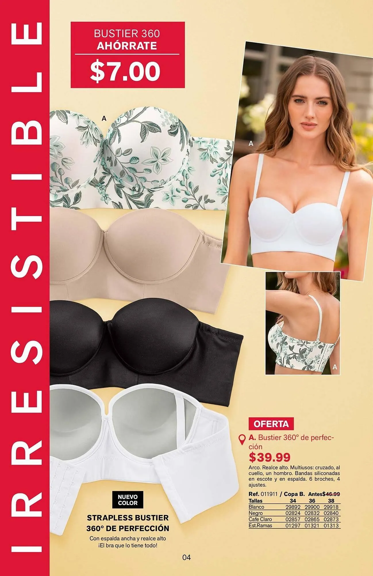 Catalogo de Catálogo Leonisa 8 de abril al 31 de mayo 2026 - Pag 4