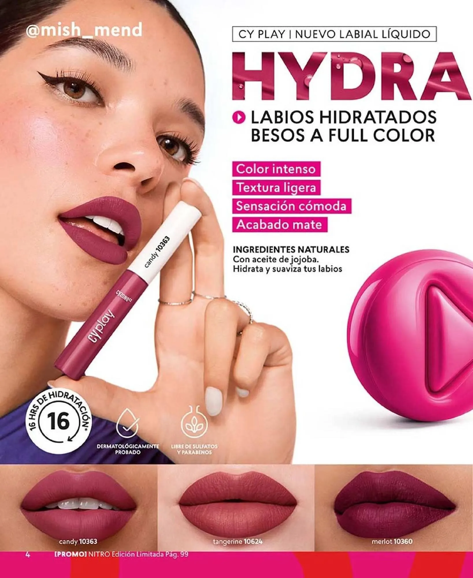 Catalogo de Catálogo Cyzone 1 de enero al 31 de diciembre 2026 - Pag 4