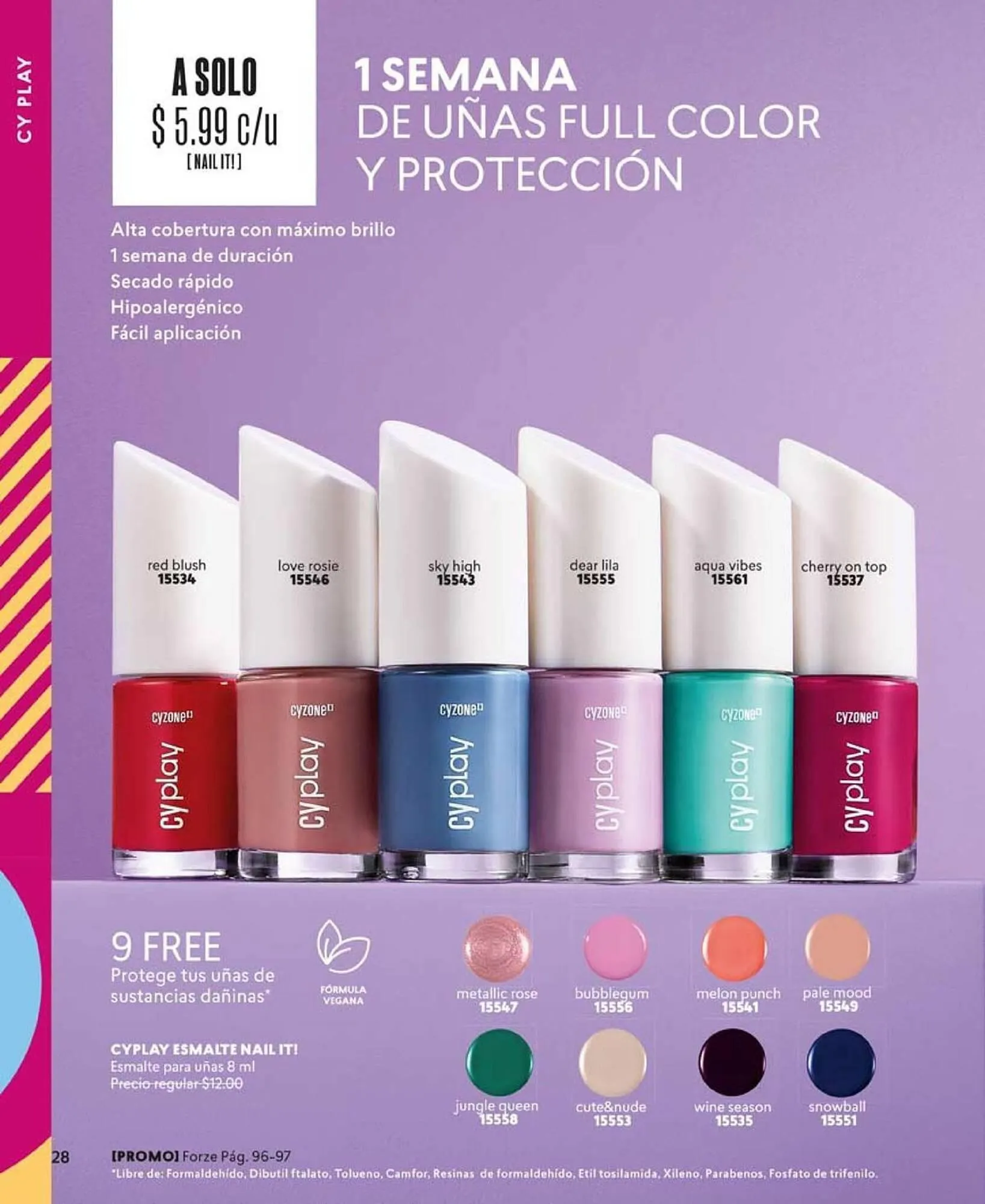 Catalogo de Catálogo Cyzone 26 de febrero al 15 de marzo 2024 - Pag 21