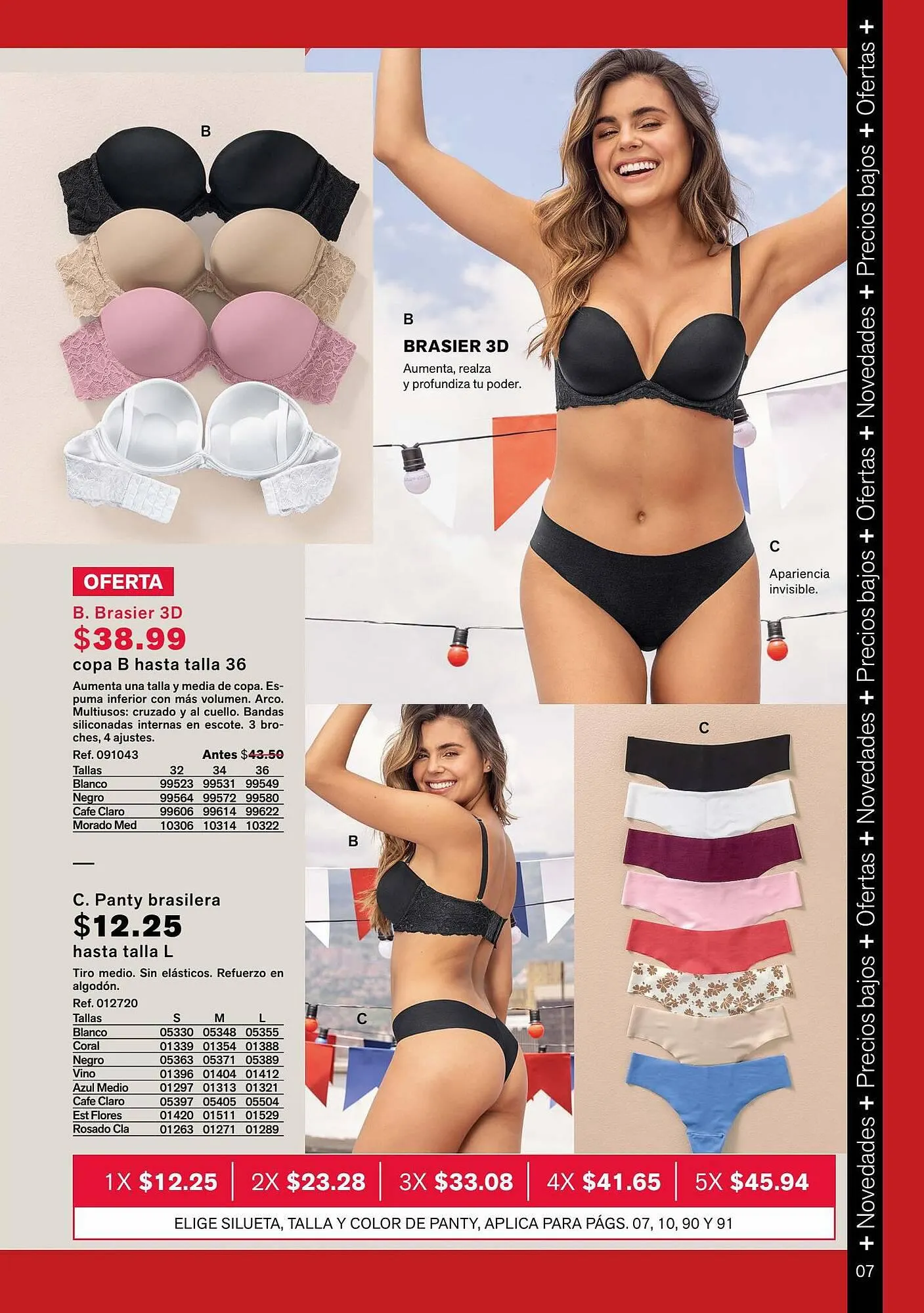 Catalogo de Catálogo Leonisa 24 de agosto al 30 de agosto 2023 - Pag 7