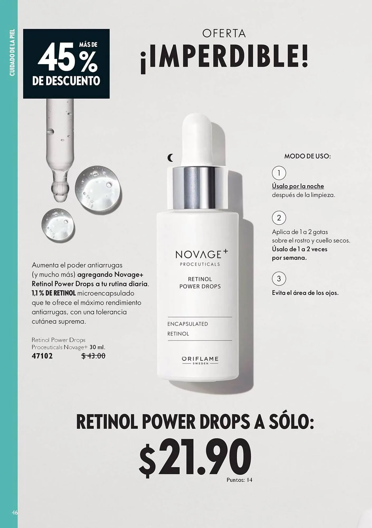 Catalogo de Catálogo Oriflame 8 de enero al 23 de enero 2026 - Pag 46