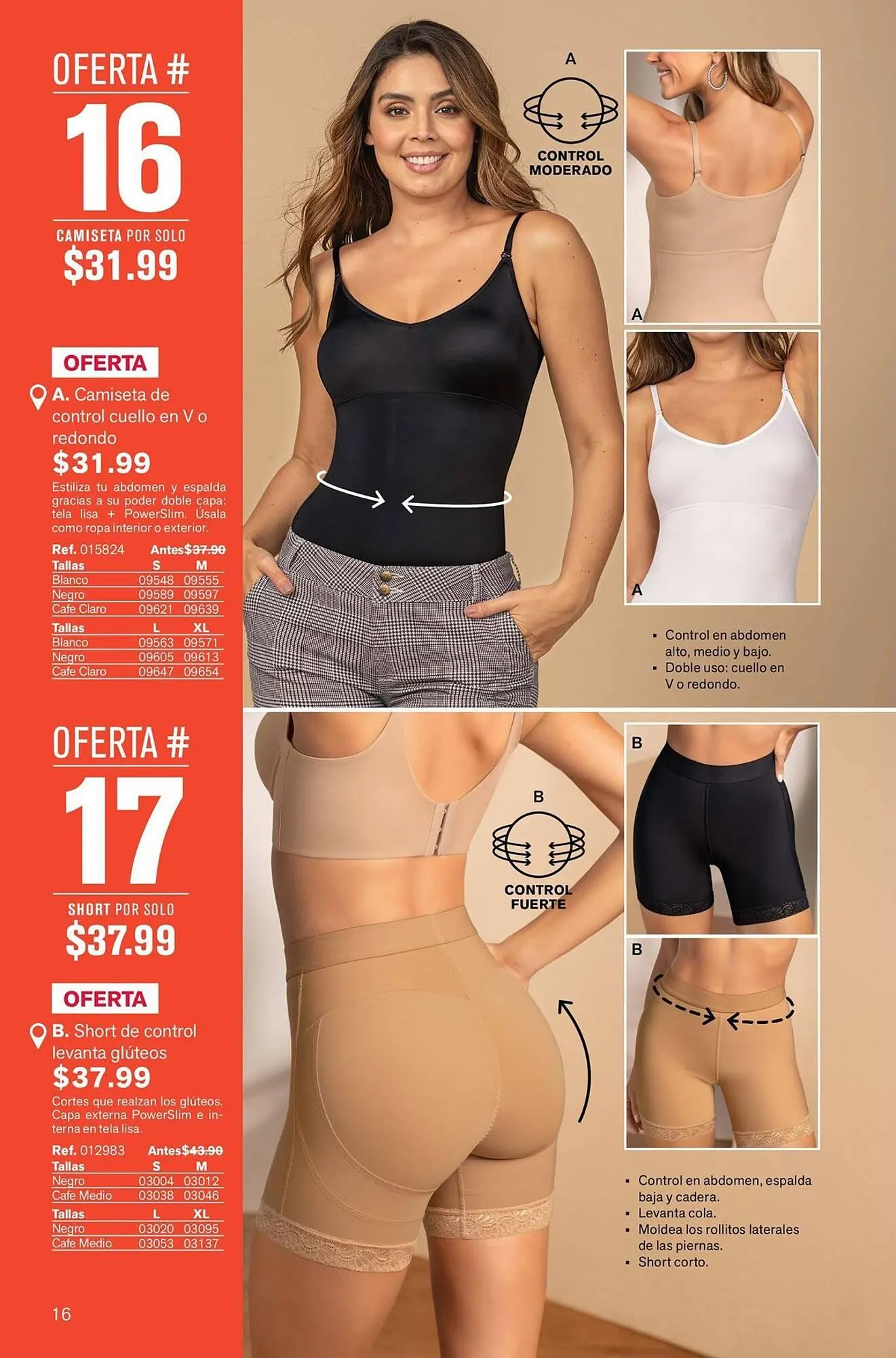 Catalogo de Catálogo Leonisa 1 de enero al 31 de diciembre 2026 - Pag 16