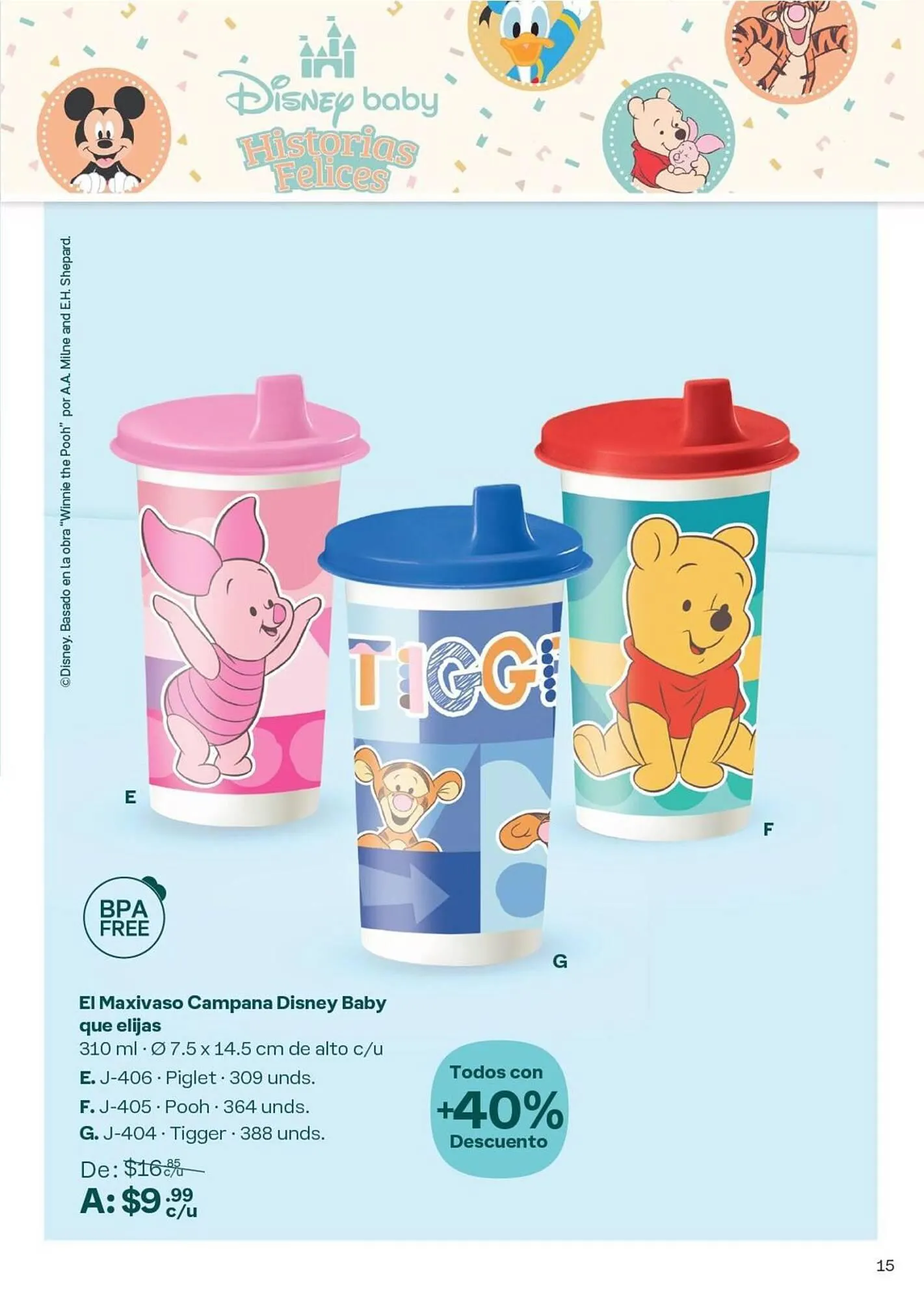 Catalogo de Catálogo Tupperware 24 de febrero al 22 de marzo 2024 - Pag 6