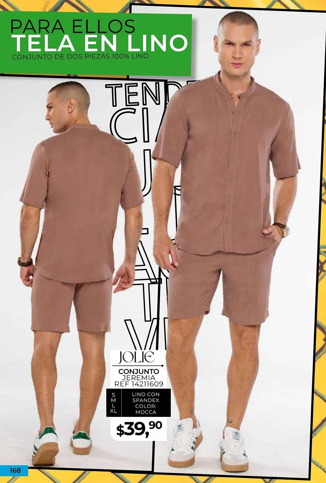 Catalogo de Catálogo Jolie 1 de febrero al 28 de febrero 2026 - Pag 168