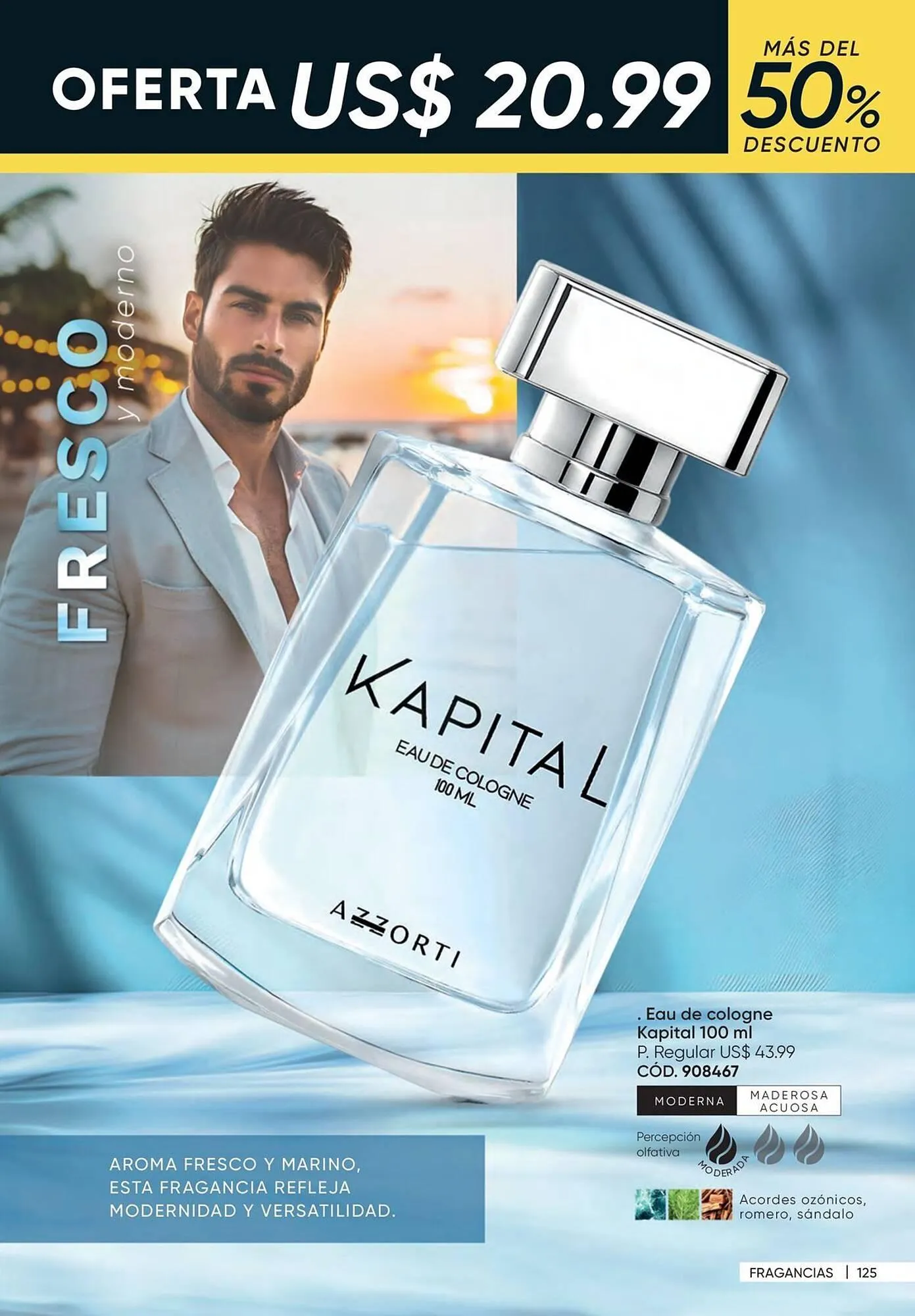 Catalogo de Catálogo Azzorti 1 de enero al 31 de enero 2025 - Pag 129