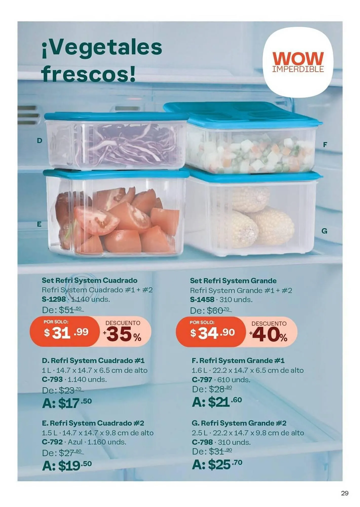 Catalogo de Catálogo Tupperware 1 de noviembre al 28 de noviembre 2024 - Pag 21