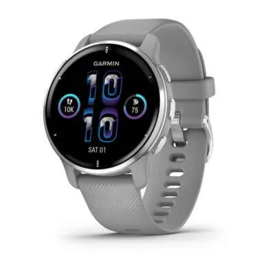 Garmin - Smartwatch Venu 2 Plus | Silver