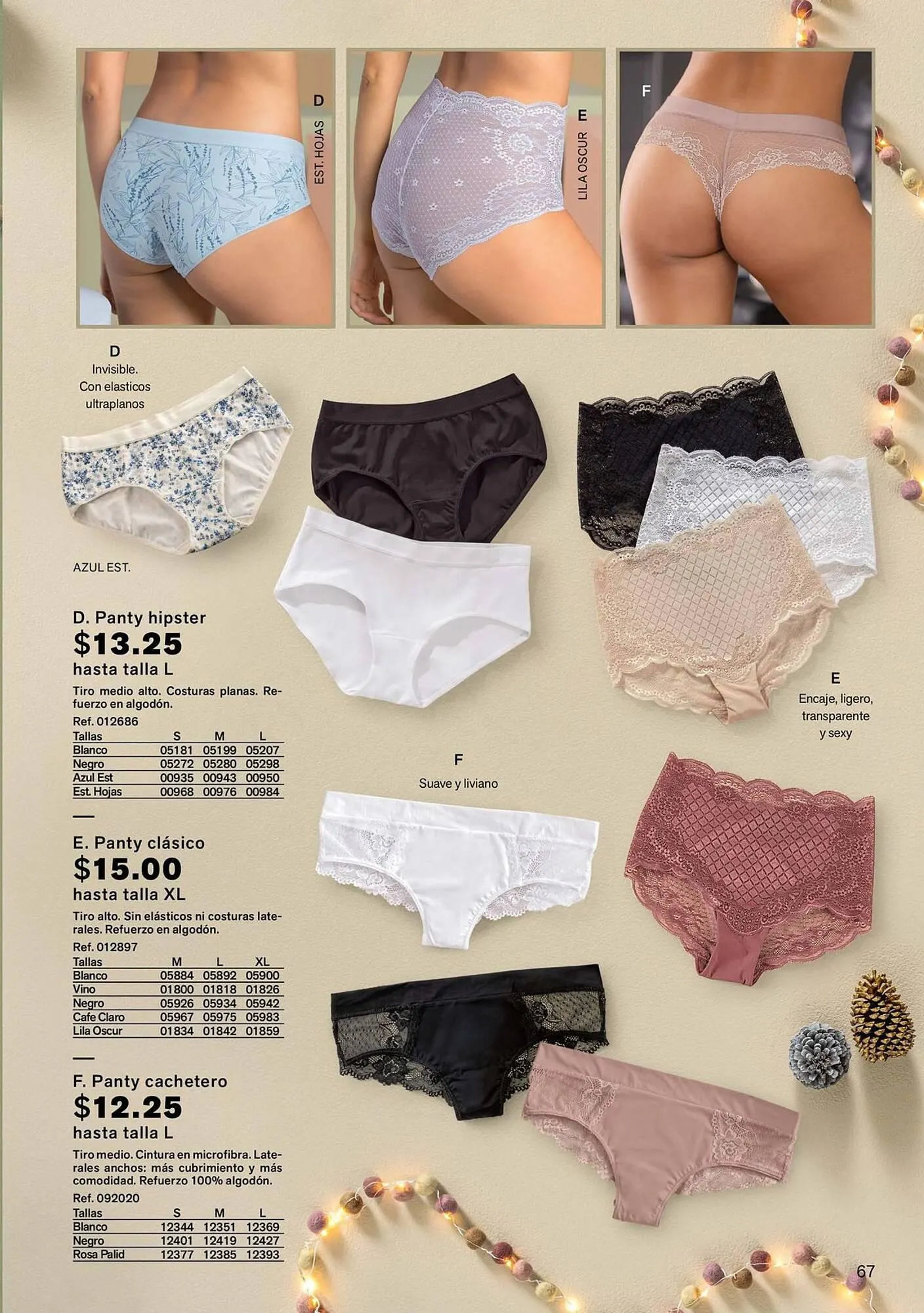 Catalogo de Catálogo Leonisa 22 de noviembre al 23 de diciembre 2023 - Pag 67