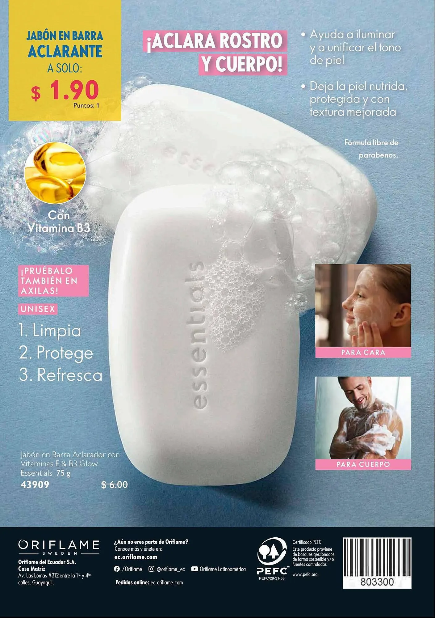 Catalogo de Catálogo Oriflame 17 de julio al 20 de julio 2023 - Pag 134