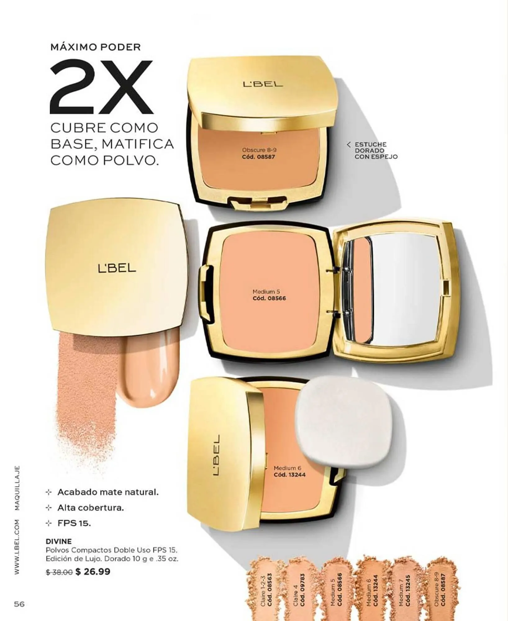 Catalogo de Catálogo L'bel 5 de febrero al 31 de marzo 2024 - Pag 58