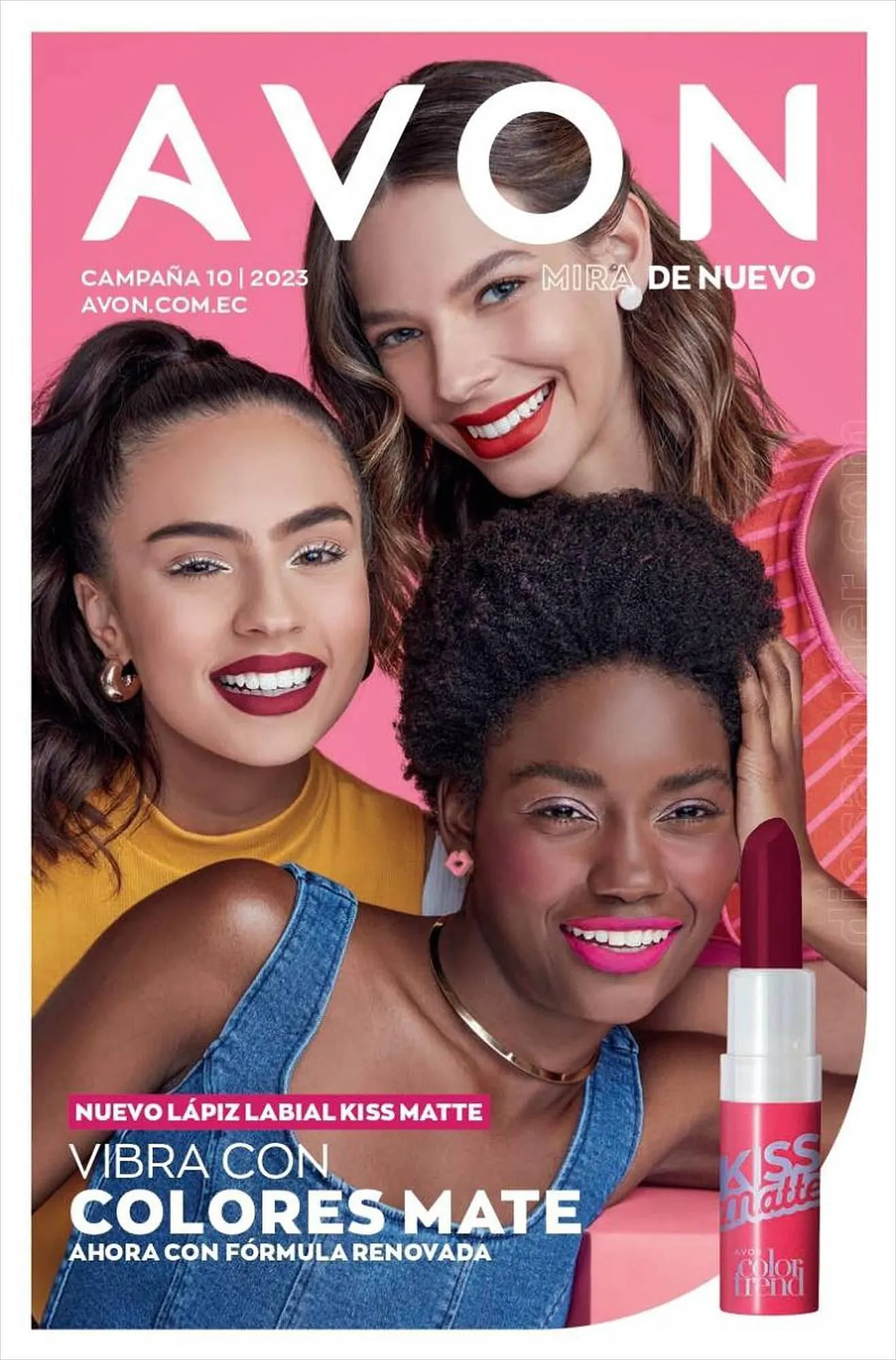 Catalogo de Catálogo AVON 31 de agosto al 2 de septiembre 2023 - Pag 1
