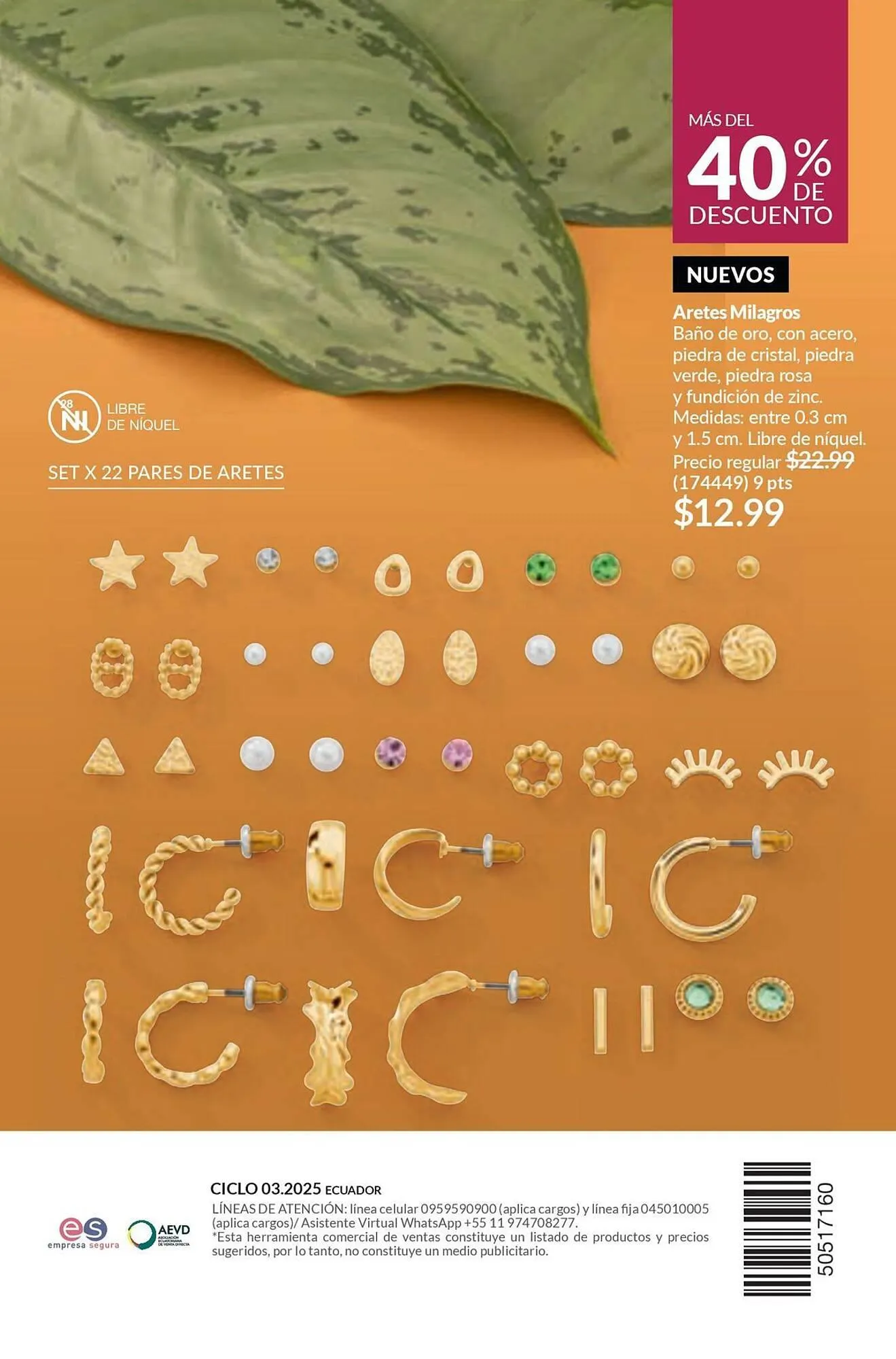 Catalogo de Catálogo AVON 9 de febrero al 2 de marzo 2025 - Pag 132