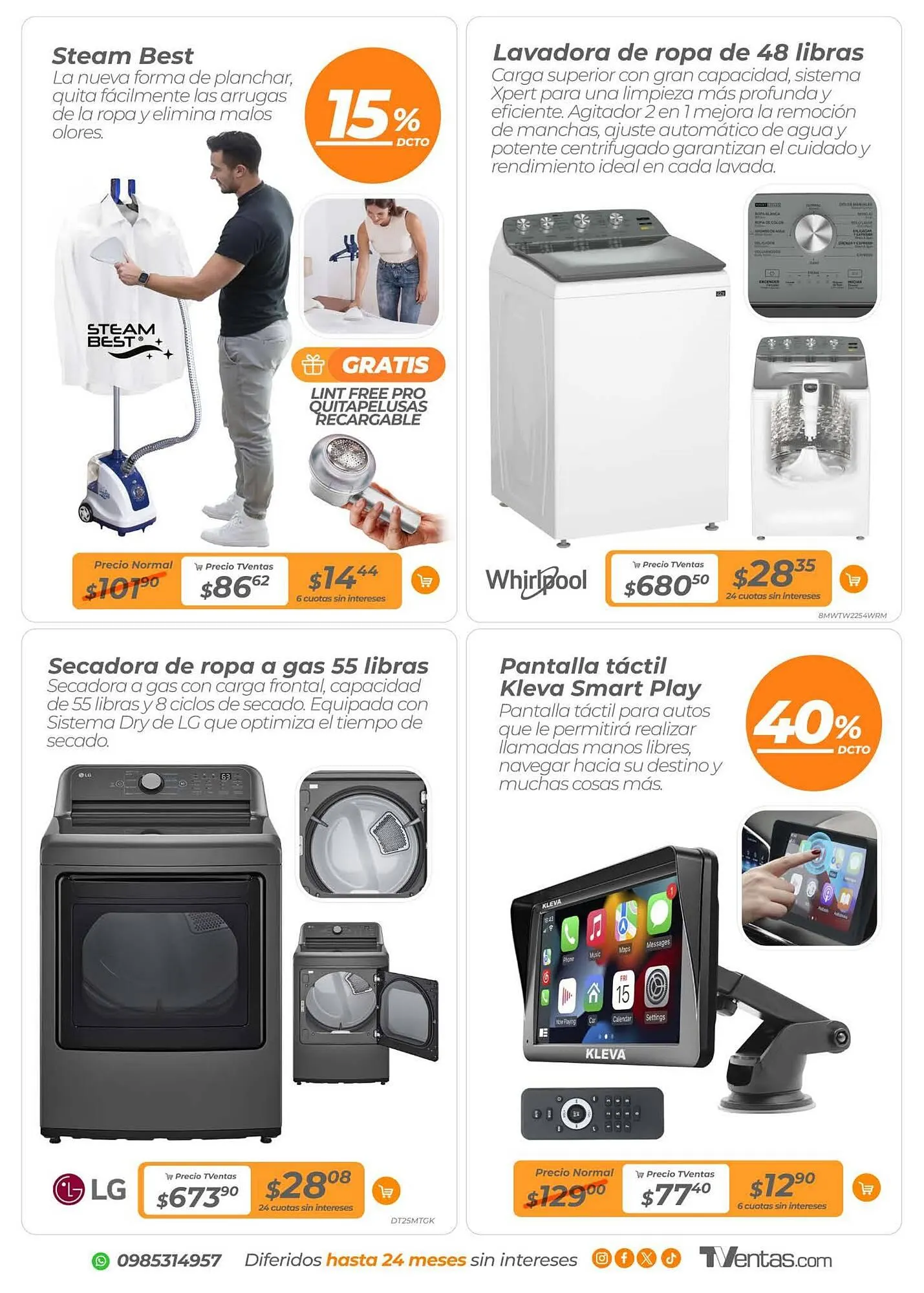 Catalogo de Catálogo TVentas 25 de abril al 31 de mayo 2026 - Pag 22