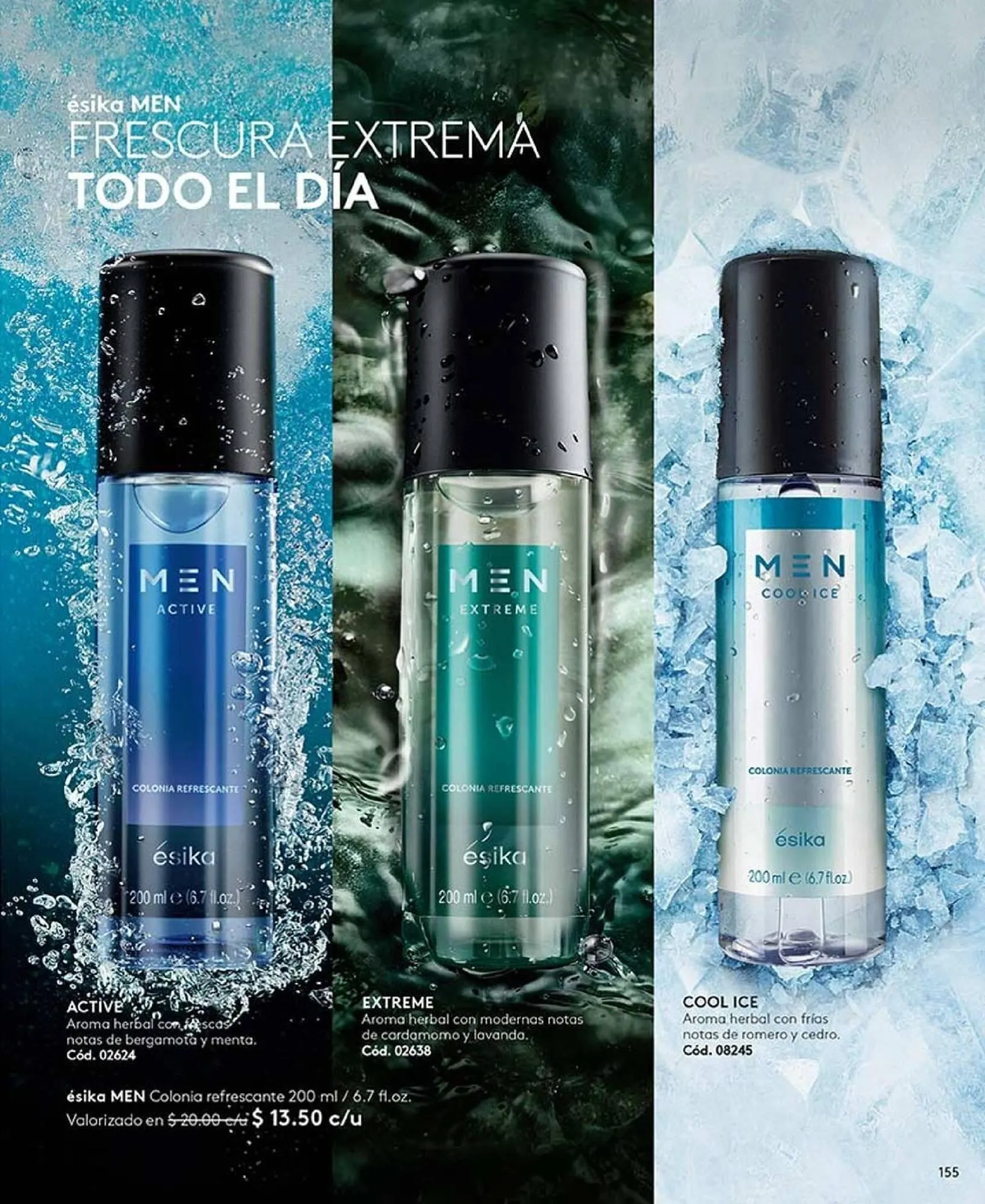 Catalogo de Catálogo Ésika 4 de marzo al 31 de marzo 2025 - Pag 155