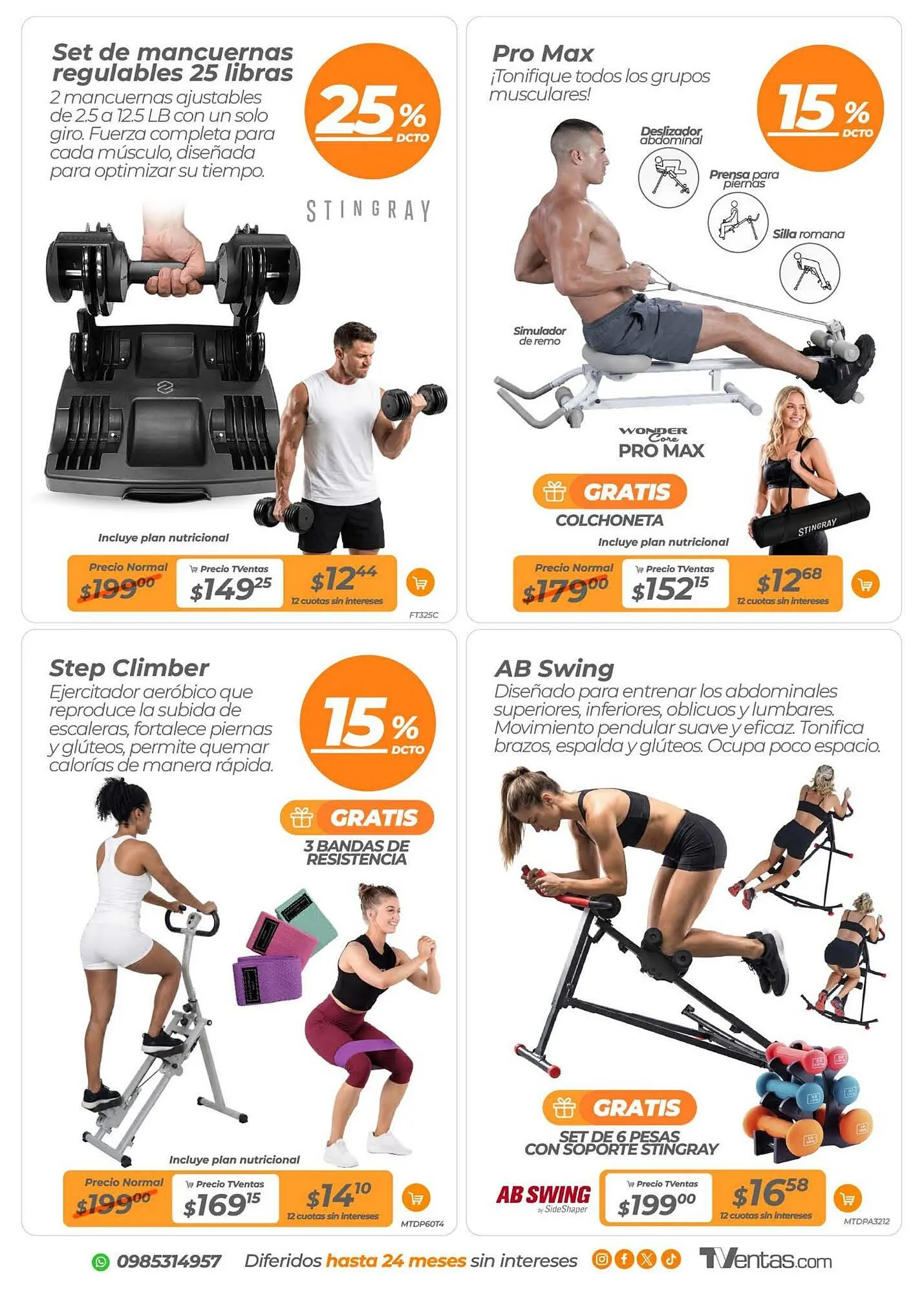 Catalogo de Catálogo TVentas 21 de febrero al 27 de febrero 2026 - Pag 8