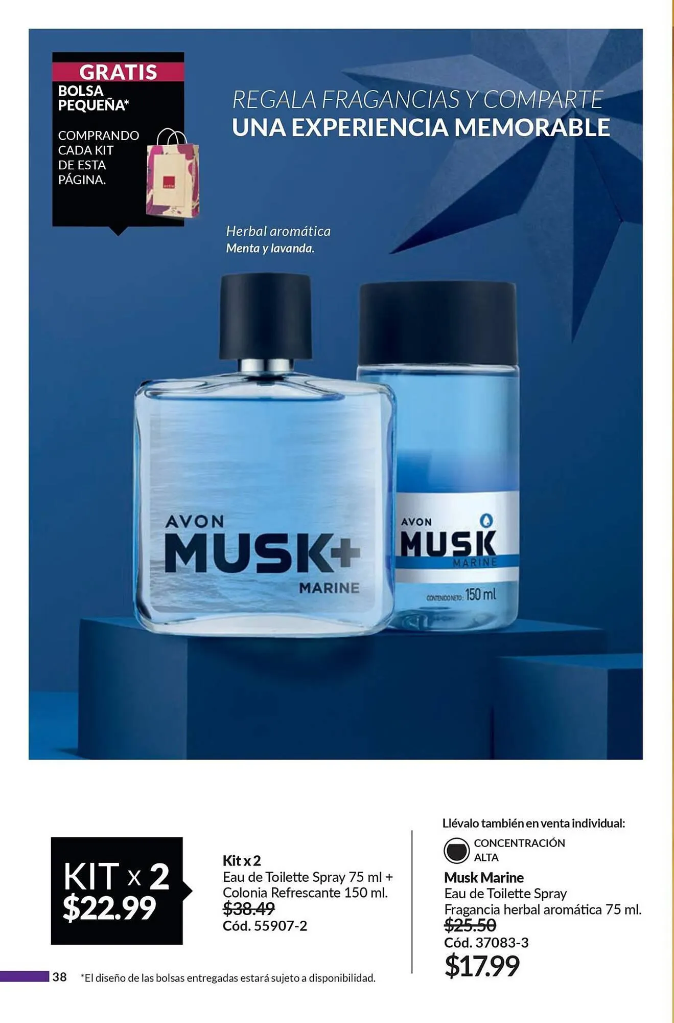 Catalogo de Catálogo AVON 22 de noviembre al 23 de diciembre 2023 - Pag 38