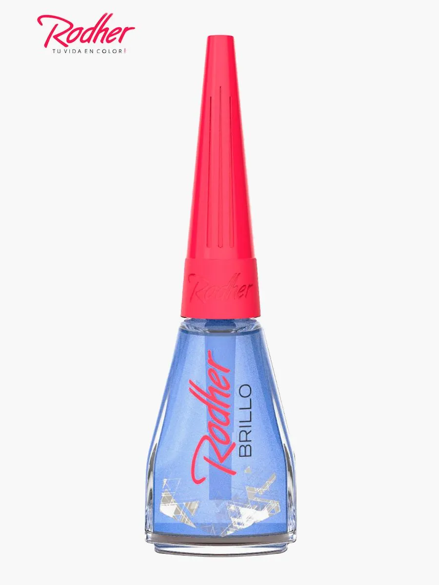 Rodher - Esmalte Brillo Secante Transparente