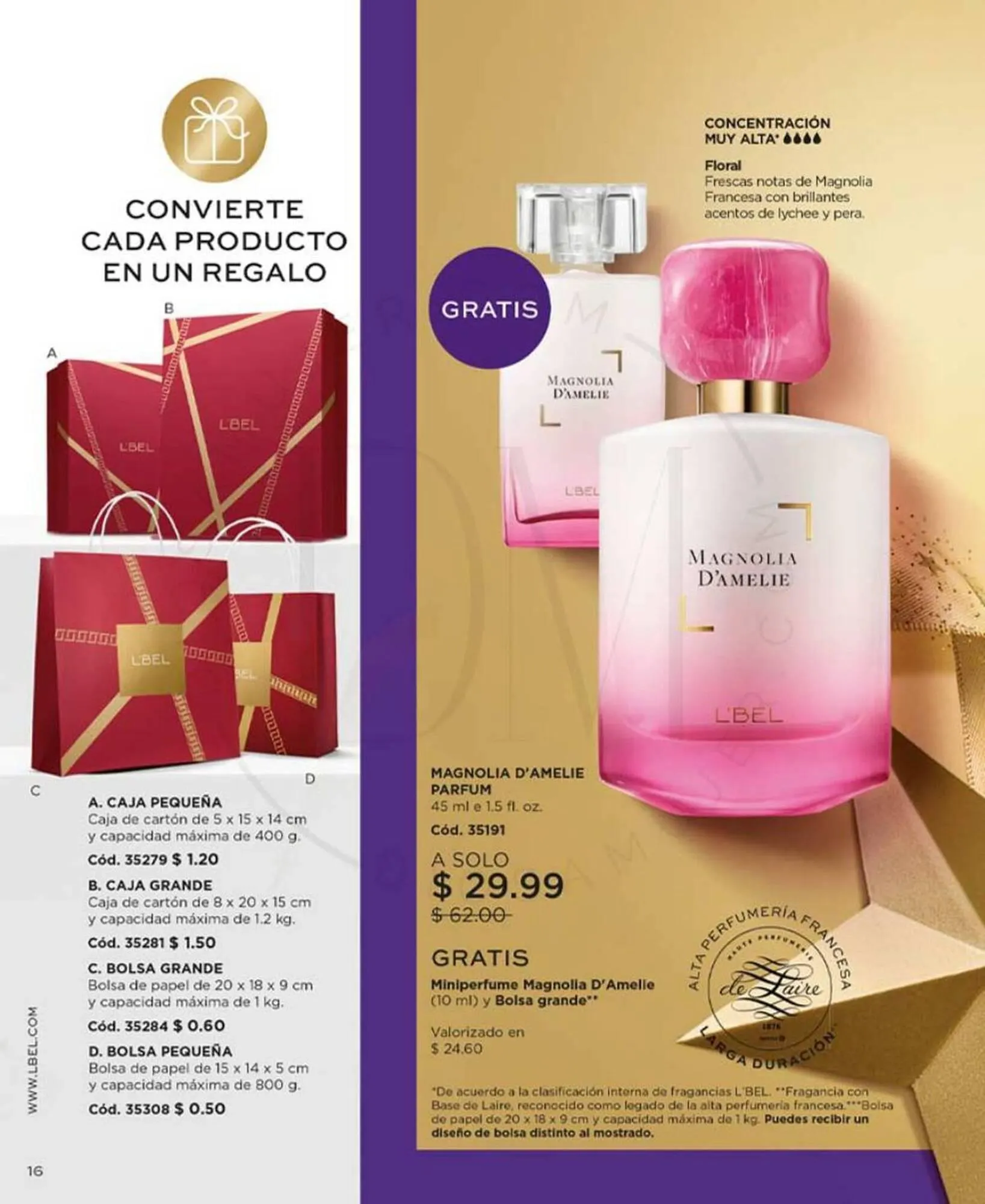 Catalogo de Catálogo L'bel 18 de octubre al 18 de noviembre 2023 - Pag 7