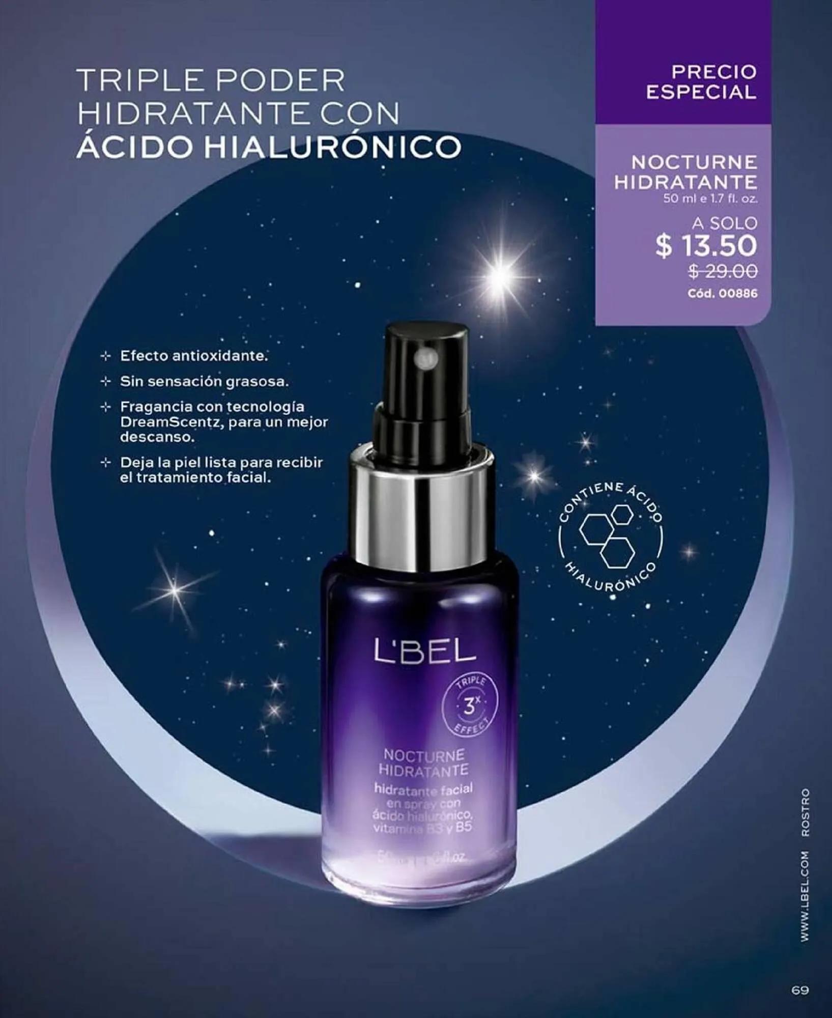 Catalogo de Catálogo L'bel 13 de septiembre al 29 de octubre 2023 - Pag 69