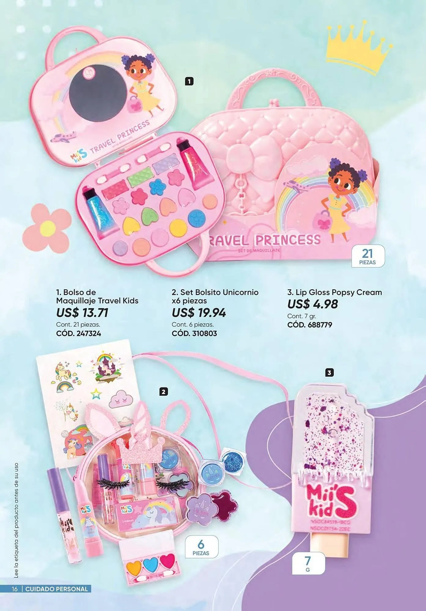 Catalogo de Catálogo Azzorti 14 de abril al 10 de mayo 2026 - Pag 16