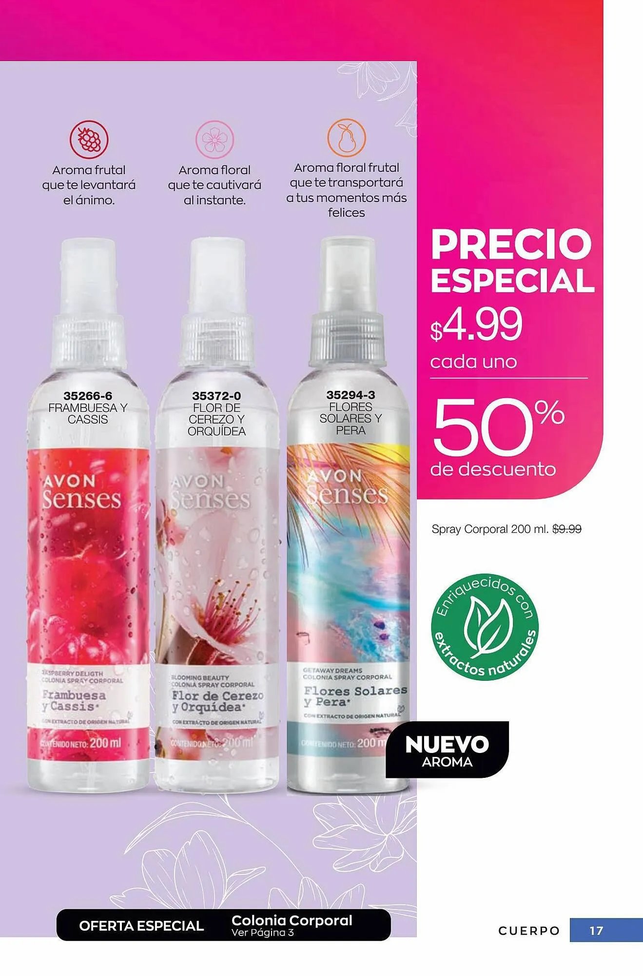 Catalogo de Catálogo AVON 18 de septiembre al 16 de octubre 2023 - Pag 17