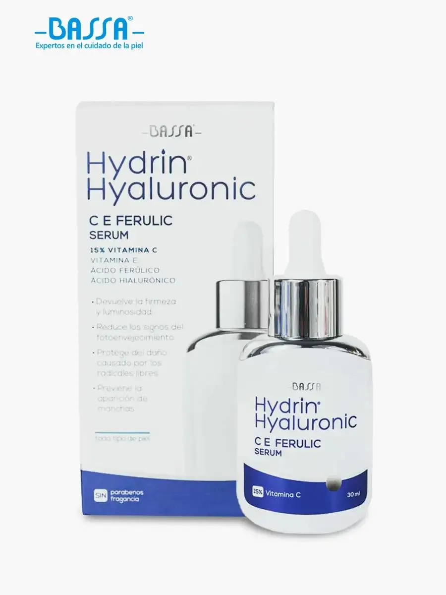 Bassa – Sérum Hydrin Hyaluronic C E Ferulic