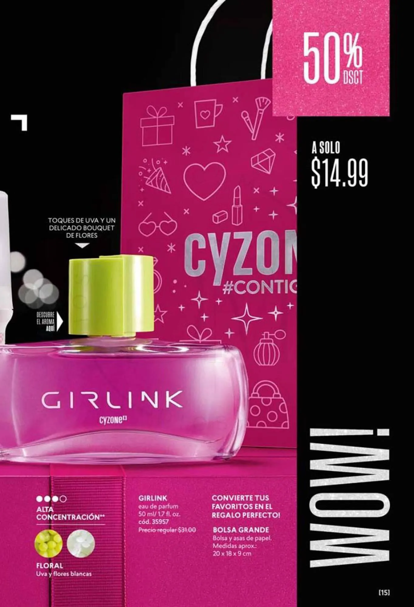 Catalogo de Catálogo Cyzone 3 de octubre al 31 de octubre 2023 - Pag 17